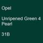 Preview: Opel, Unripened Green 4 Pearl, 31B.